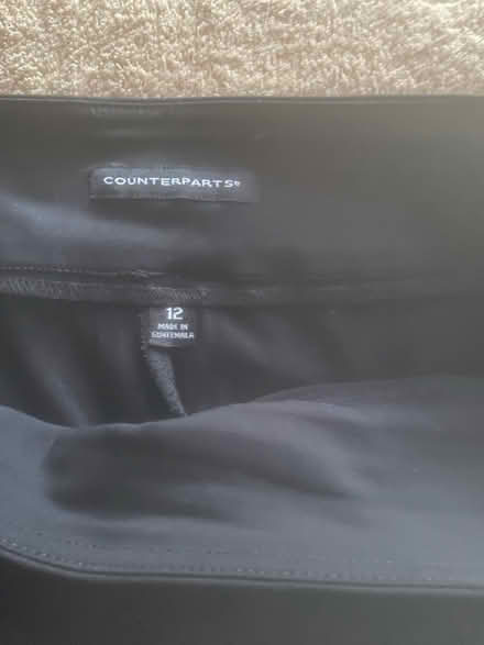 Photo of free 2 pairs black ladies’ pants (Chestnut Point East Condos) #1