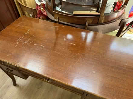 Photo of free Rattan desk (Wimbledon SW19) #2