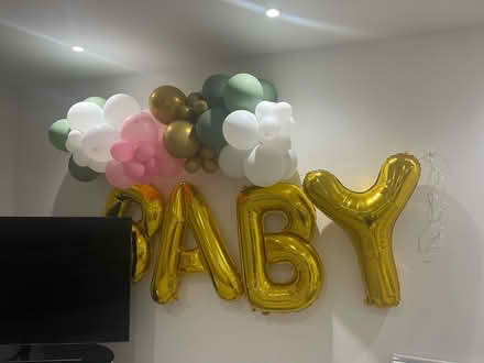 Photo of free Baby blow up and balloons (Woking) #1