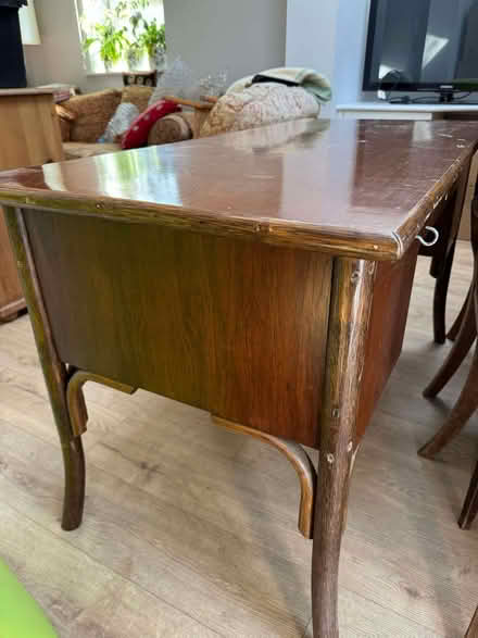 Photo of free Rattan desk (Wimbledon SW19) #3
