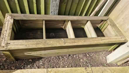 Photo of free Wooden Planter (Chelmsford CM1) #1