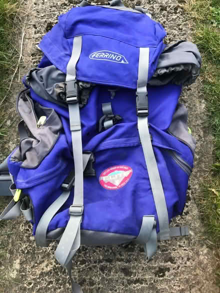 Photo of free Large rucksack (Bampton OX18) #1