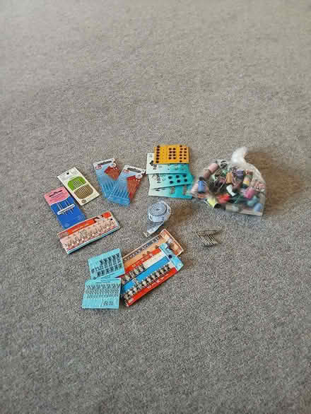 Photo of free Sewing Accessories (Goldington MK41) #1