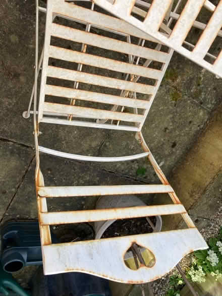 Photo of free Garden table & chairs (Wheatley OX33) #3