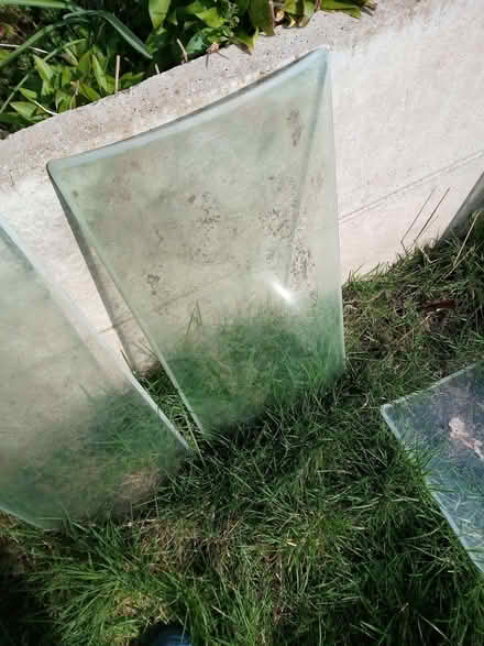 Photo of free Curved panes of glass (Kenilworth CV8) #1