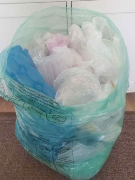 Photo of free Bubble wrap (Splott CF24) #1