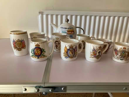 Photo of free Commemorative royal mugs and teapot (Dursley GL11) #1