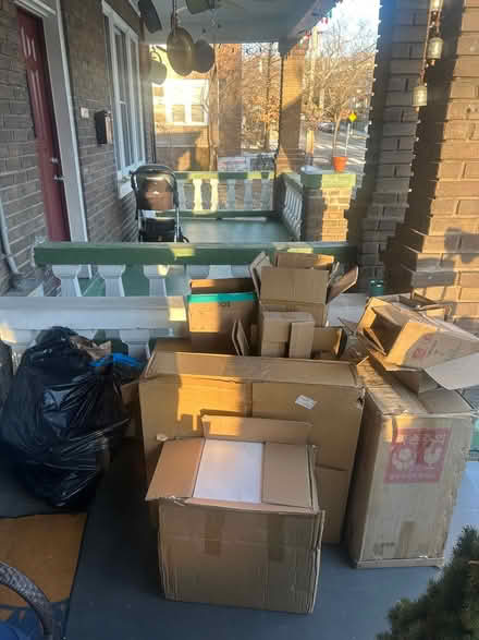 Photo of free Moving boxes & packing materials (Petworth) #1