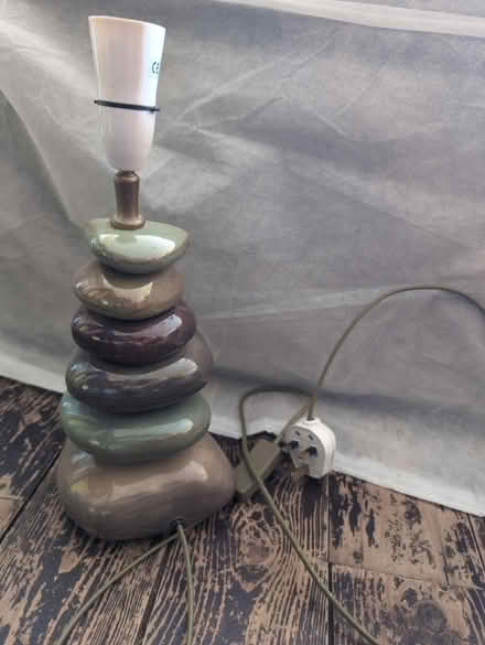 Photo of free Stones lamp (Kenilworth CV8) #1