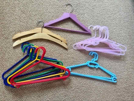 Photo of free Children’s clothes hangers (Gosforth NE3) #1