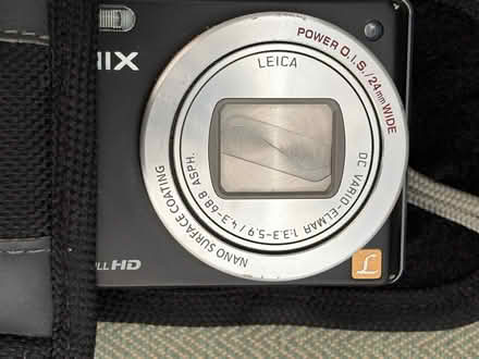 Photo of free Panasonic DMC-TZ25 Lumix Camera (Widnes) #4