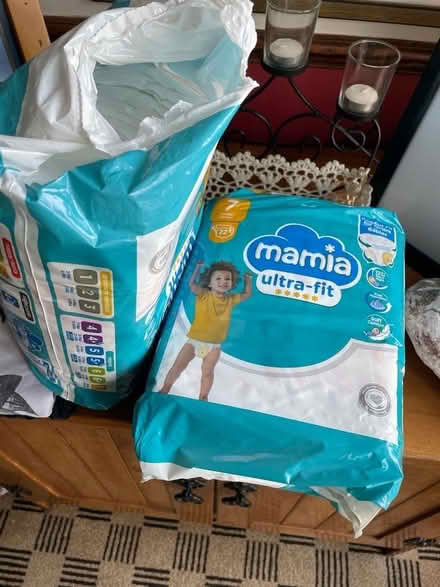 Photo of free Size 7 Nappies (Whitnash CV31) #1