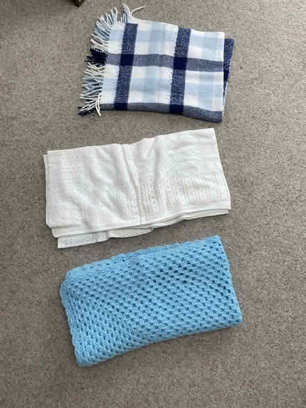 Photo of free 3 baby blankets (Lindfield RH16) #1