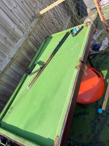 Photo of free Pool table (Bletchley MK3) #1