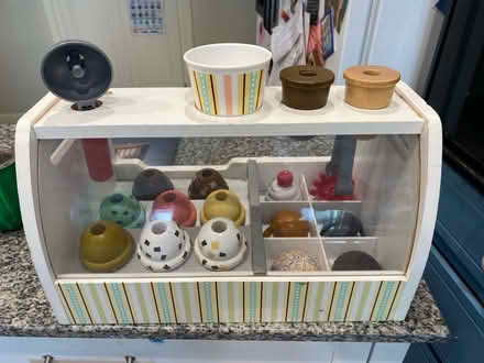 Photo of free Melisa and Doug’s ice cream set (South San Francisco) #1