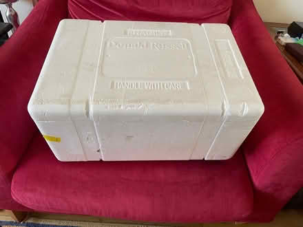 Photo of free Large polystyrene insulated box 59x40x30cm (Sanderstead CR2) #1