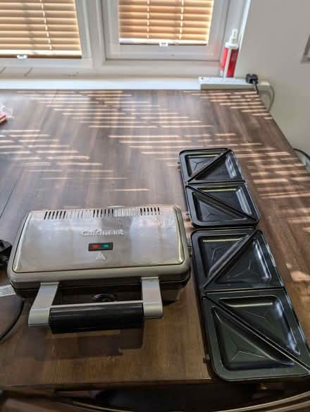 Photo of free Cuisinart Waffle and Sandwich maker (Eastcote HA5) #1