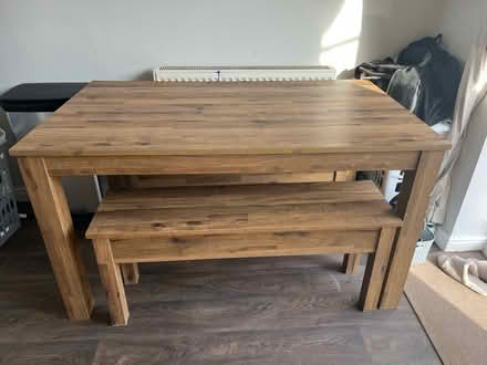 Photo of free Dining table (Nottingham NG5) #1