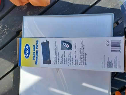 Photo of free Scholl heat & massage wrap (Lanchester DH7) #4