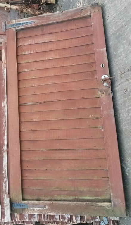 Photo of free Wood garden gate (Taunton) #2