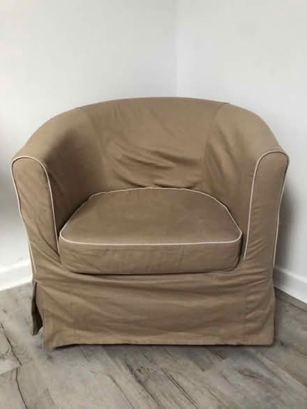 Photo of free IKEA Tullsta bucket chair (Warrington WA2) #1