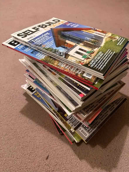 Photo of free Build it magazines (Golden Triangle NR2) #1