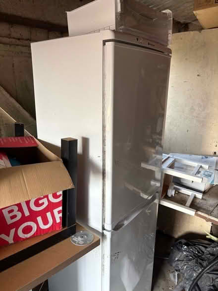 Photo of free Fridge freezer (Stifford Clays RM16) #3