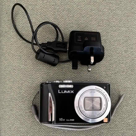 Photo of free Panasonic DMC-TZ25 Lumix Camera (Widnes) #1