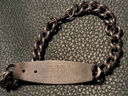 Photo of free Medical Alert bracelet (N.E. A2 (Dixboro)) #1