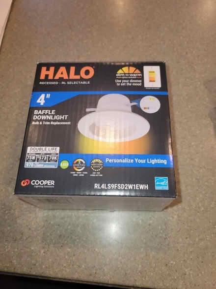 Photo of free Halo Recessed Light (Grant Park) #1