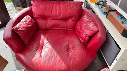 Photo of free Swivel chair (Brought Astley LE9) #1