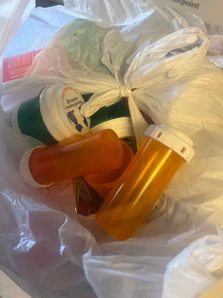 Photo of free Pill bottles (Pennsylvania and menaul) #1