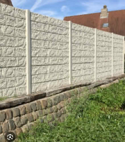 Photo of Concrete fence panels (Hertford Heath SG13) #1