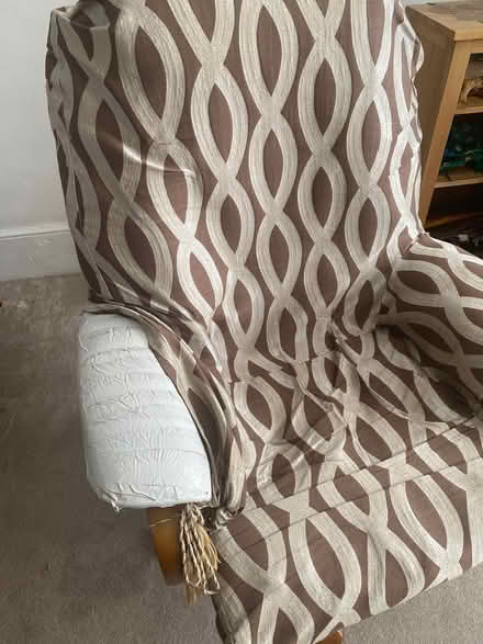 Photo of free Swivel arm chair (E13 Upton kark) #4