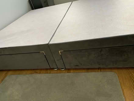 Photo of free Kingsize Divan Base with Drawers (Alverstoke) #1