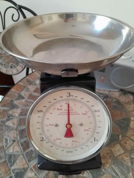 Photo of free Black weighing scales (Southsea PO4 0JZ) #1