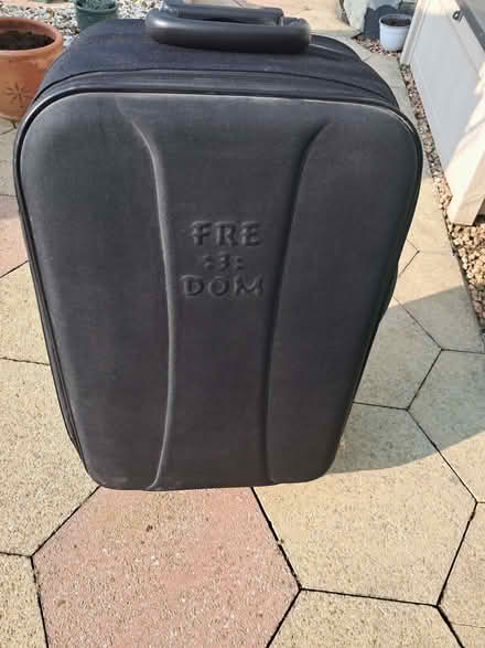 Photo of free Suitcase (Dunfermline KY12) #1