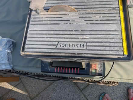 Photo of free Electric tile cutter (Heysham LA3) #4