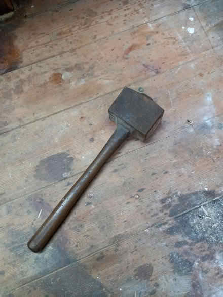 Photo of free Wood mallet (Bradford BD13) #1