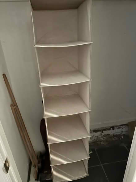 Photo of free Collapsible closet storage (Bloomingdale) #1