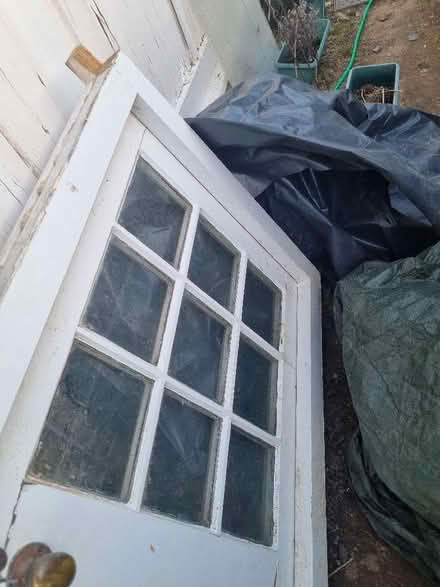 Photo of free Traditional oxford external paned door with all fitments. (New Hinksey OX1) #2