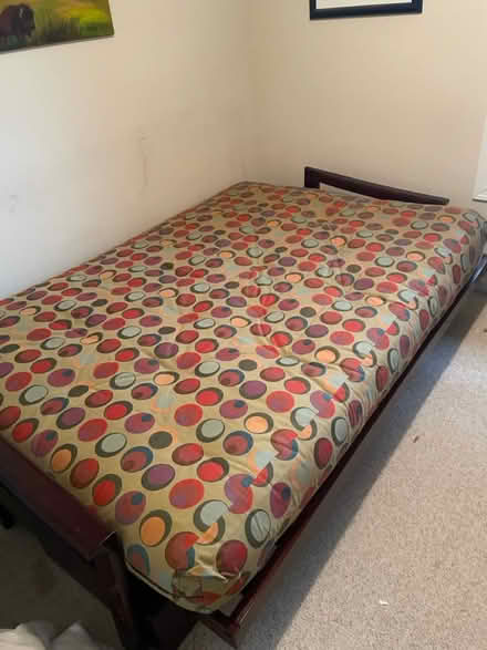 Photo of free Queen futon mattress (Westover Village) #1