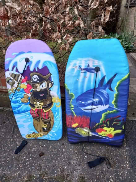 Photo of free Bodyboards (Taverham NR8) #1