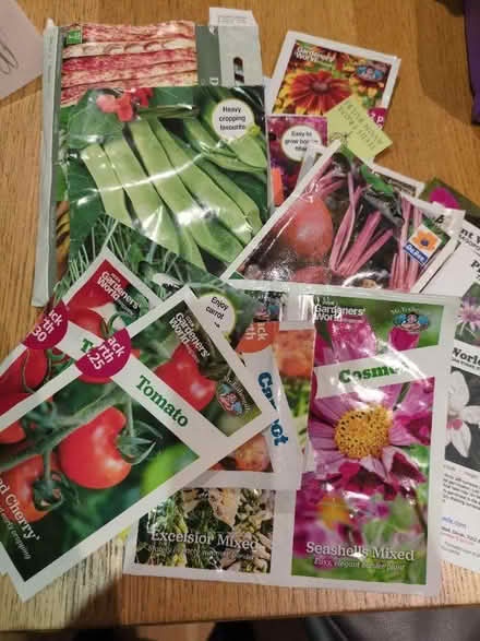 Photo of free Seed packets, flowers and veg (Buckstone EH10) #1