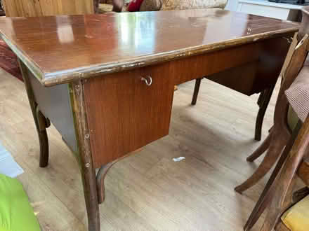 Photo of free Rattan desk (Wimbledon SW19) #4
