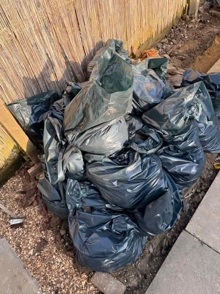 Photo of free Rubble bags full with mud (SG1 Stevenage) #2