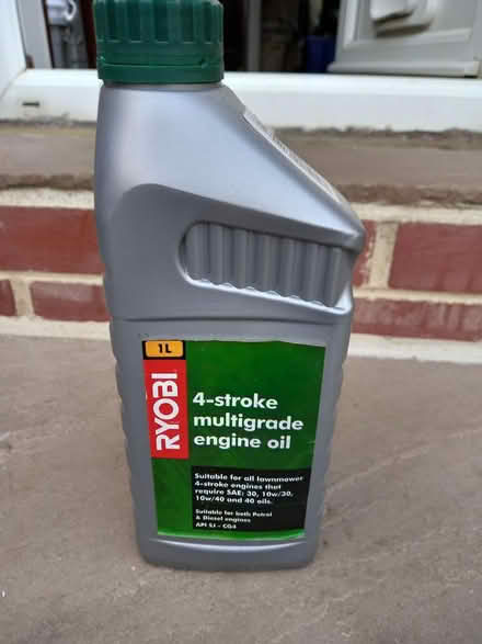 Photo of free 4 stroke multigrade engine oil (Bradford BD13) #1