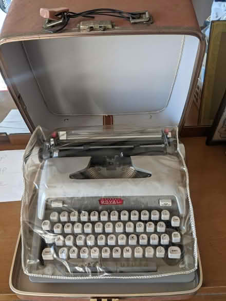 Photo of free Royal Futura Typewriter with case (Near RT 25 and 68) #2