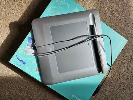 Photo of free Wacom Bamboo Graphics Tablet (Minehead) #3
