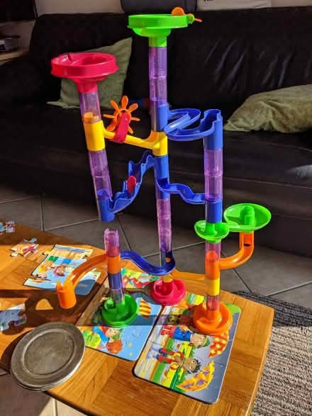 Photo of free Marble run pieces (Colchester CO4) #1